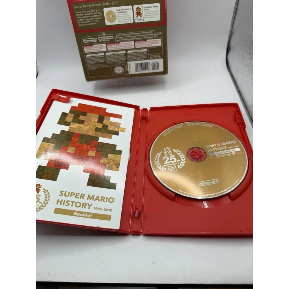 Mint Nintendo Wii Super Mario All-Stars 25th Anniversary Edition Fast Shipping